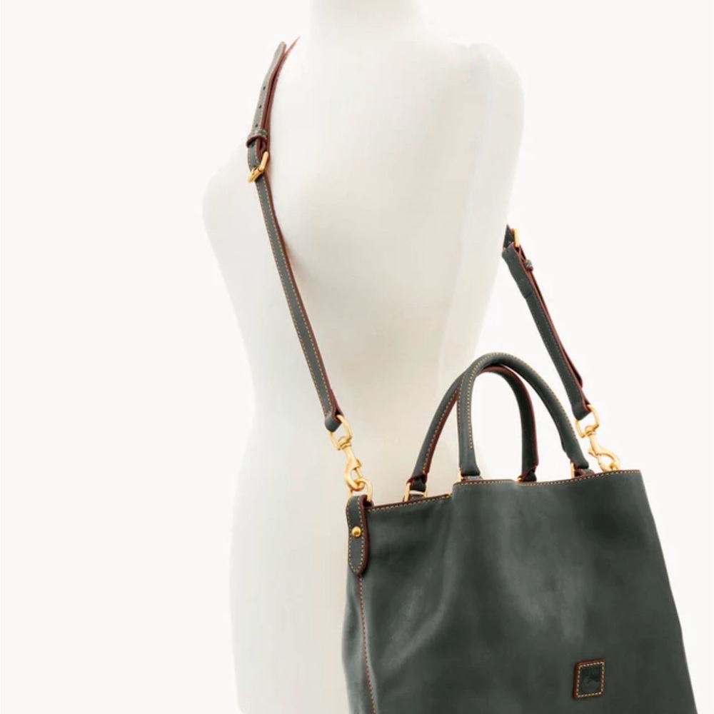 *SOLD* Dooney & Bourke Florentine Ivy Green Satchel